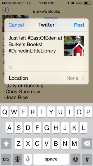 Dunedin Little Libraries(圖5)-速報App