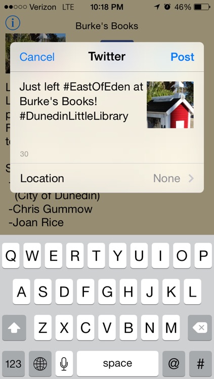 Dunedin Little Libraries screenshot-4