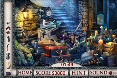 Underground Chambers Hidden Objects screenshot 4