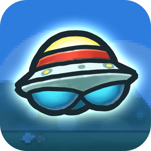 Flying UFO iOS App