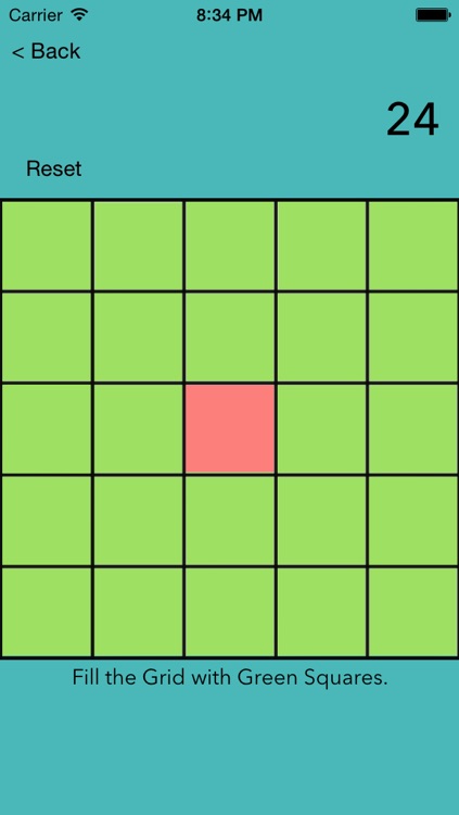 GRID - A game about filling