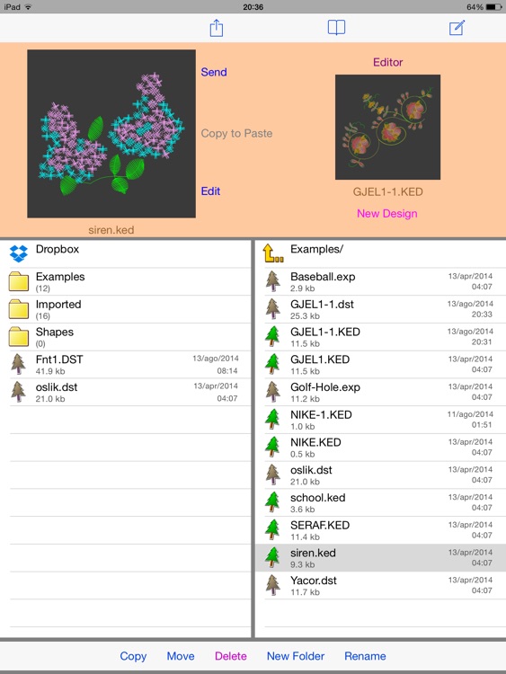 GR5 Embroidery Designer screenshot-4