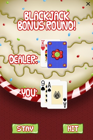 All Lucky Sweet Candy Dessert Casino Mania Slots - Slot Machine with Black-jack and Bonus Prize-Wheel screenshot 2