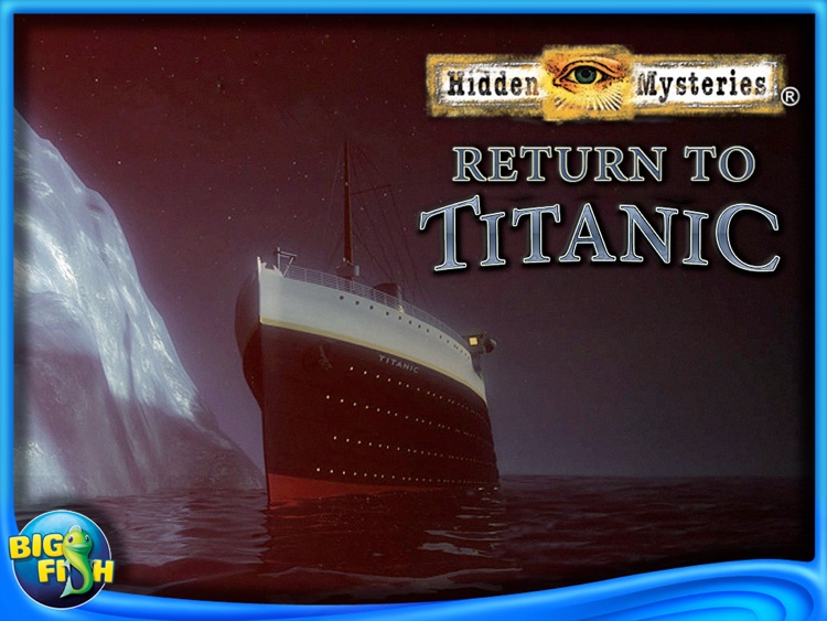 Return to Titanic: Hidden Mysteries HD - A Hidden Object Adventure screenshot-4