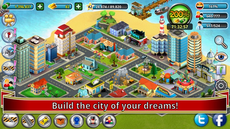 City Island: Premium - Builder Tycoon - Citybuilding Sim Game from Village to Megapolis Paradise - Gold Edition screenshot-3