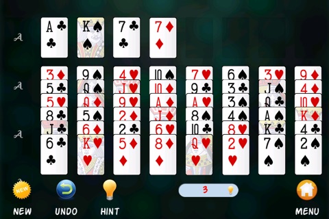 Classic Eight Off Card Game screenshot 3