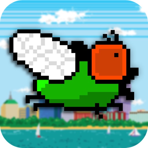 Annoying Flappy Fly Icon