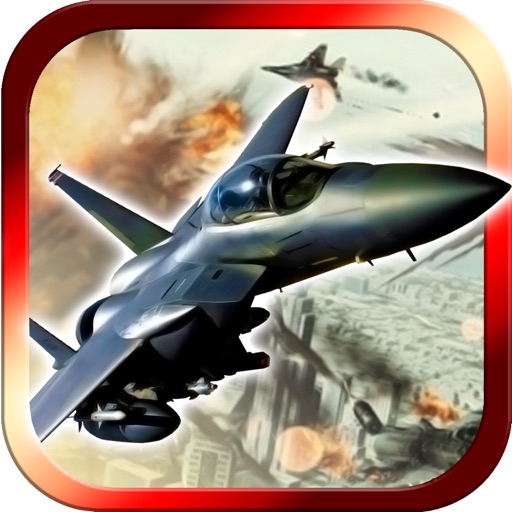Air Sky Fighter - Uber Free 3d Jet Fighter Endless Multiplayer Action HD Edition Game icon