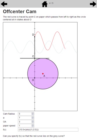Trigonometric Functions F-TF 2, 3, 5 screenshot 2