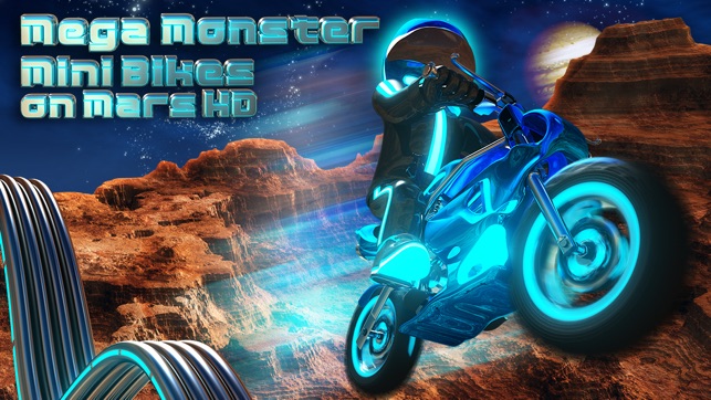 Monster Pocket Bikes – Free Race on Mars(圖1)-速報App