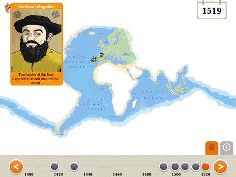 Columbus and the Age of European Explorers screenshot 4