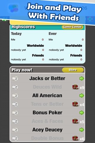 Modern Video Joker Poker screenshot 4