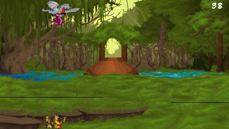 A Pink Dragon Flight Game Free screenshot-3