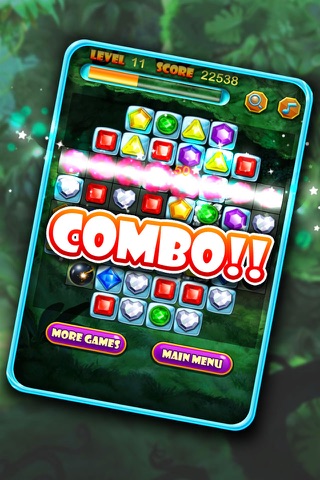 Pop Gem Drop screenshot 3