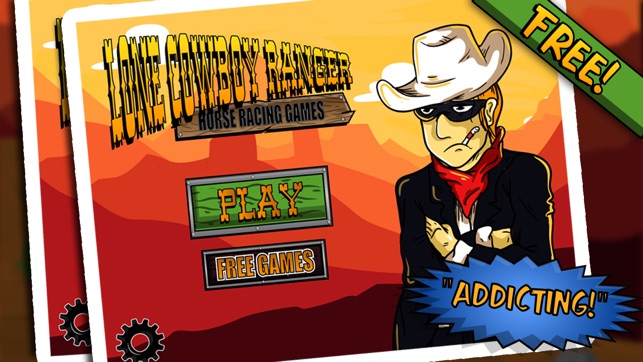 Lone Cowboy Ranger Horse Racing Games Fr