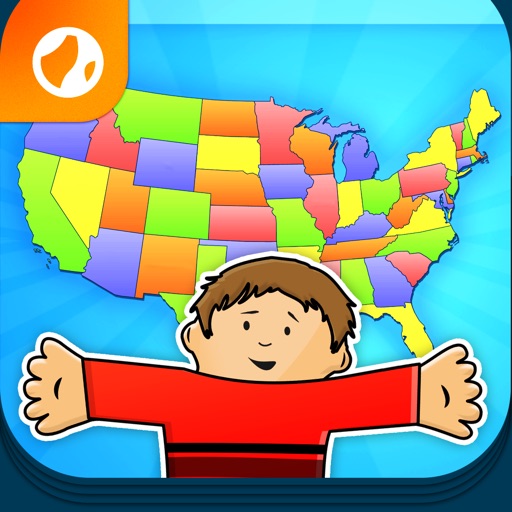 Learn The States With Flat Stanley icon