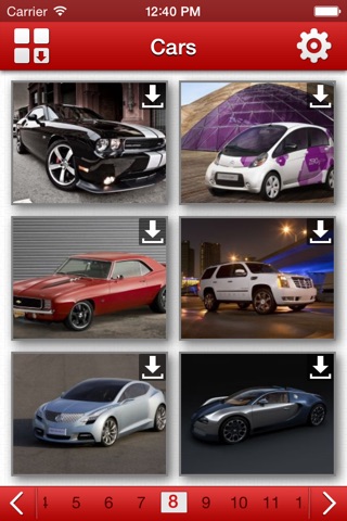 Cars HD Wallpaper screenshot 3