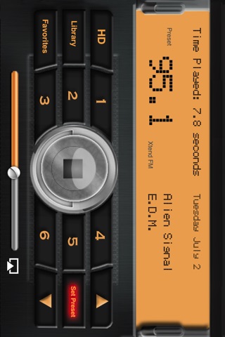 Xtend Fm Radio screenshot 3