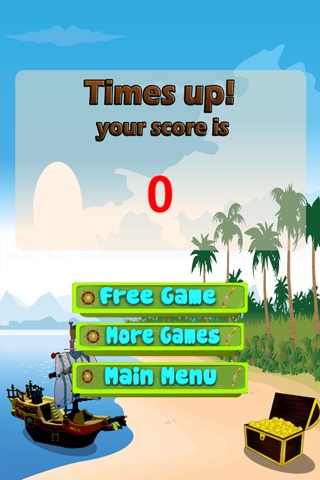 Pirates Treasure Pop - Match 3 Puzzle Game screenshot 4
