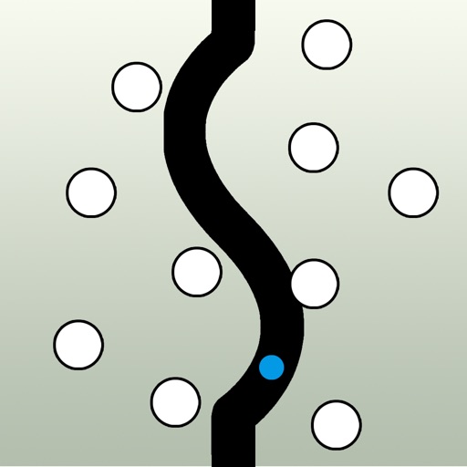 Evade the Circles - Free Challenging Game to Escape the Bubles iOS App