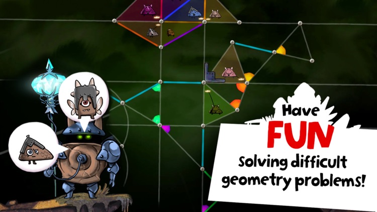 DragonBox Elements - Geometry screenshot-4