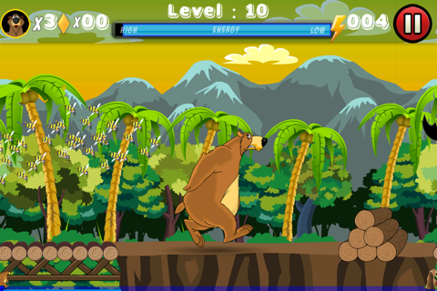 A Bear Trouble Adventure - The Mission is through the forest to get home screenshot 3