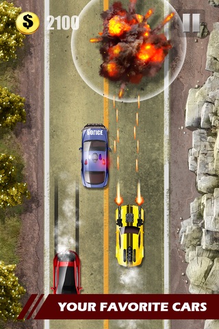 Airbound Theft Race screenshot 2