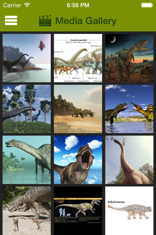 Britannica Kids: Dinosaurs screenshot 2