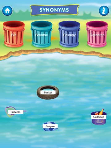 Kids Story eBook : Animal Pond screenshot 4