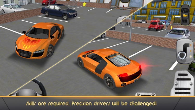 Urban City Car Drive 3D