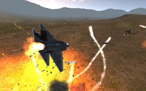 Hungry Hornet X74 - Flying Simulator - Fly & Fight screenshot 2