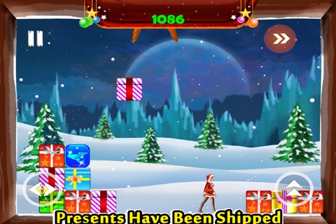 Christmas Santa Claus  Lite - Time for the Xmas Gift Puzzle - Free Version screenshot 3