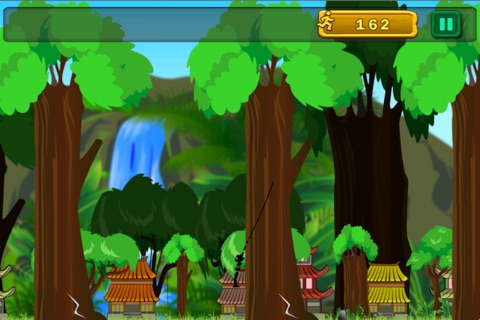 Ninja Jungle Swing – Jump n Fly screenshot 2
