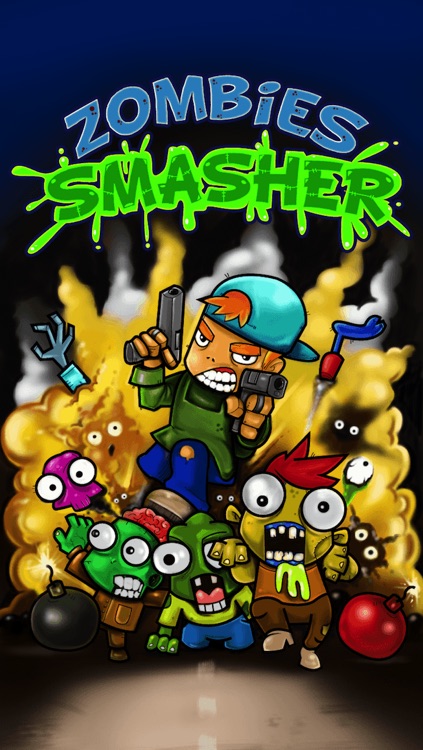 Zombies Smasher (Dead Highway Road Trip) - The Top Walking Run Armor Gunship Killing Games