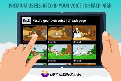 The Ugly Duckling - FairyTalesBook.com screenshot 3