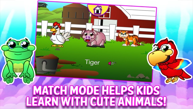 Cute Animals Play and Learn - For Baby preschool toddler kid(圖4)-速報App