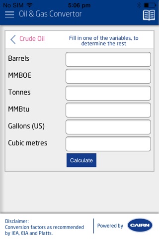 O & G Convertor screenshot 4