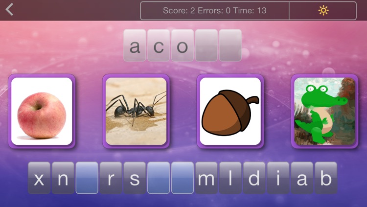 Yolaroo Alphabet - Spelling and Reading screenshot-4