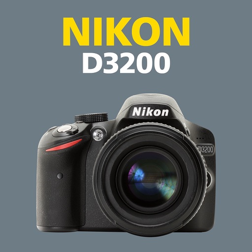 EasyApp Guide for Nikon D3200 icon