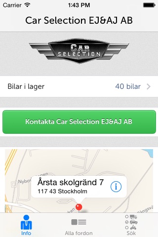 Car Selection screenshot 4