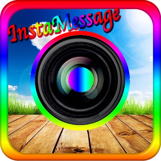 InstaMessage-Post Text Messages to Instagram iOS App