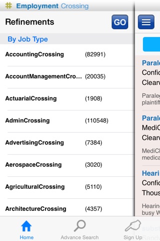 EmploymentCrossing Jobs screenshot 3