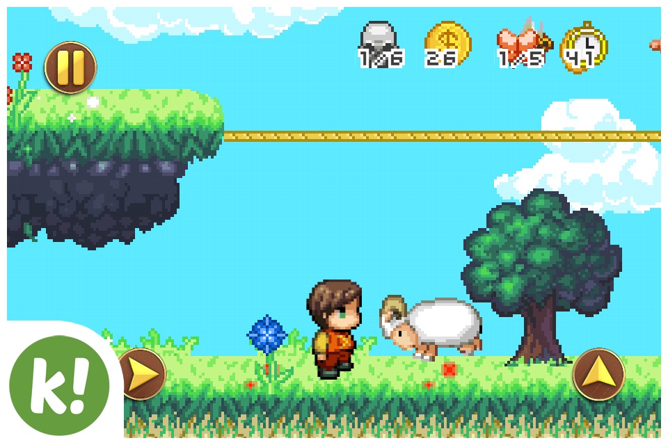 Jacks World - Retro Platformer Jump'n'Run screenshot 2