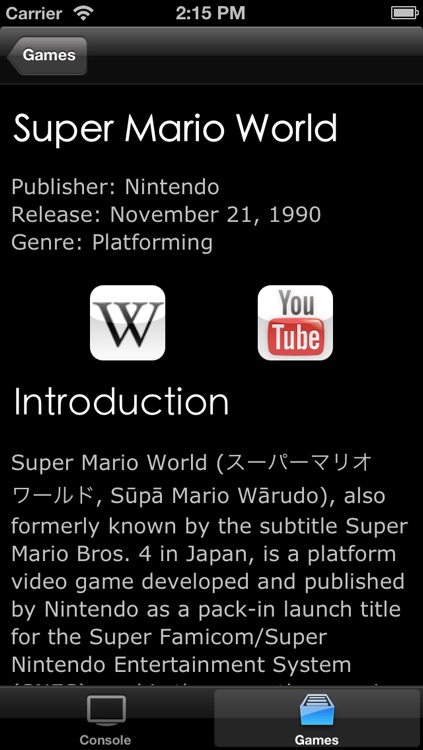 SNES Console & Games Wiki screenshot-3