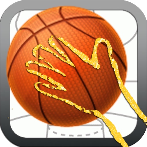 Basketball Hot Shot Hoops Free Icon