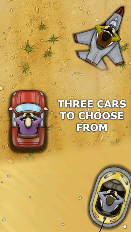 Bumpy Ride: Crazy Cars screenshot-3