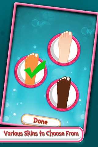 Princess Foot Spa - Best Free Addicting GIrls and Kids Game screenshot 3