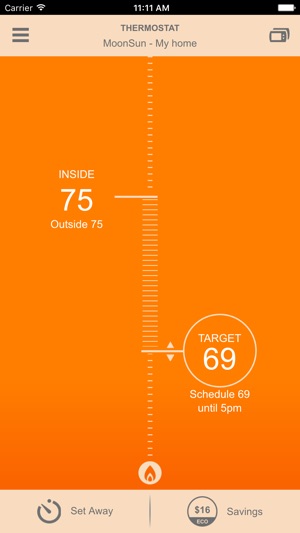 EcoFactor Thermostat