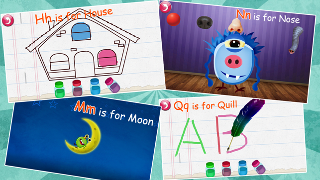 Monster ABCs – Letters Handwriting Game for Kids FREE(圖5)-速報App