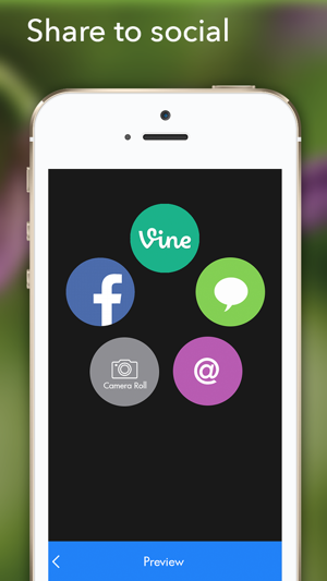 PhotoFlow - Create amazing photo slide show to Vine , Facebo(圖5)-速報App